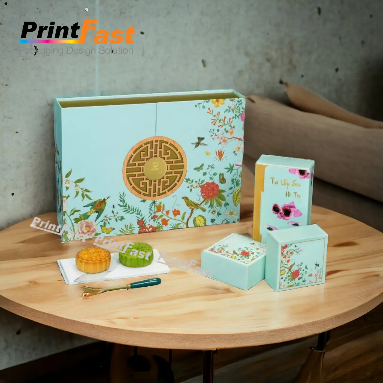 in hộp bánh trung thu