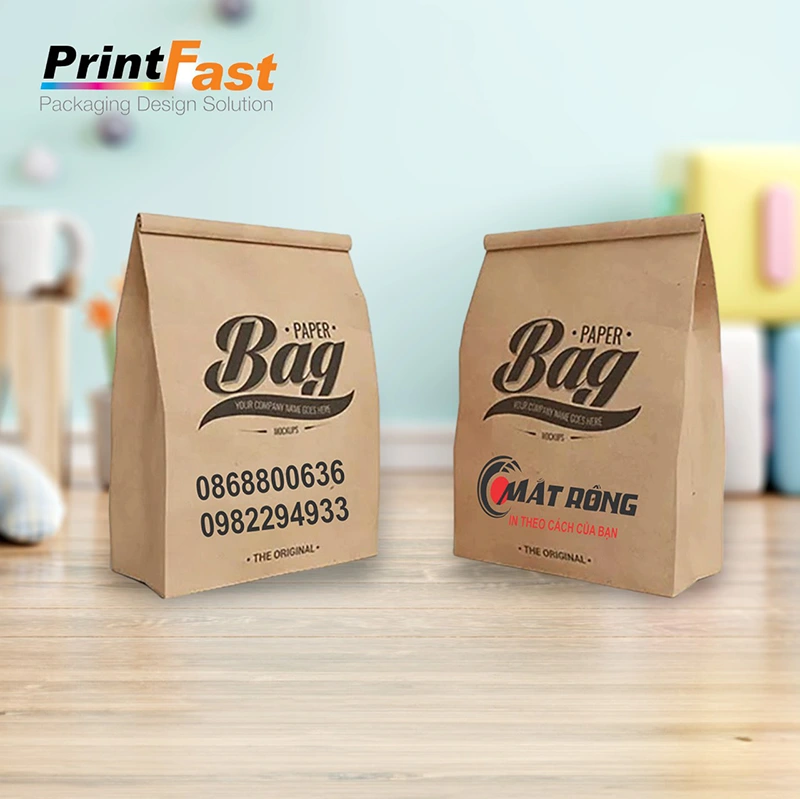 in túi giấy