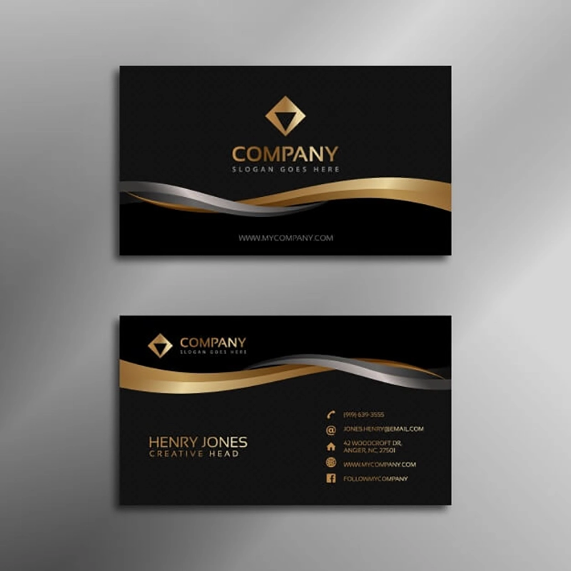 in name card