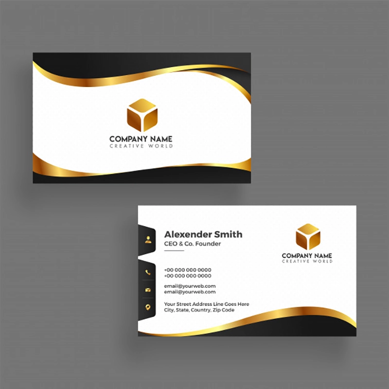 in name card