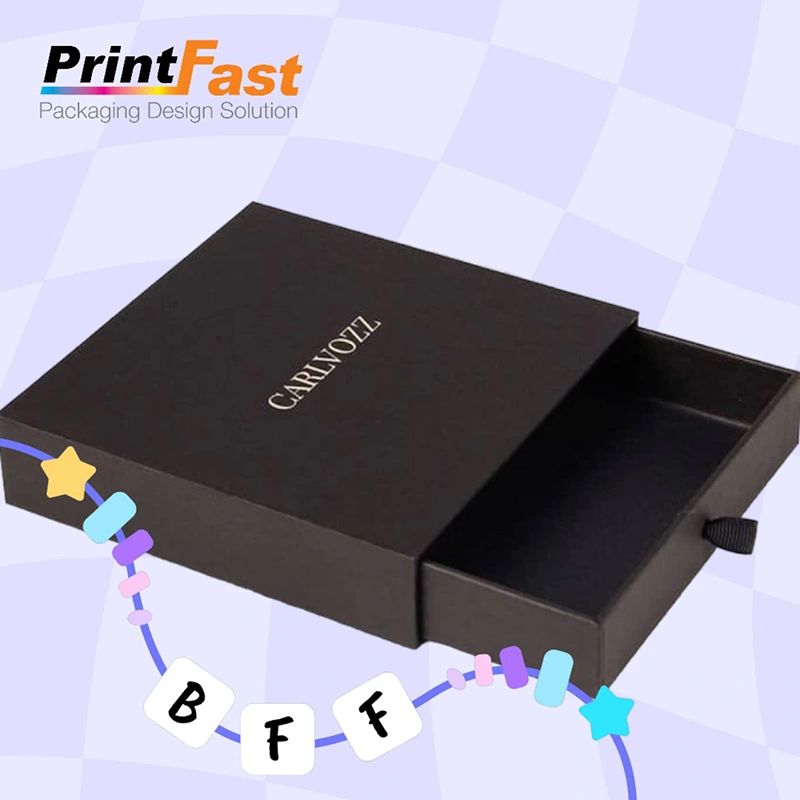 in hộp giấy đựng trang sức