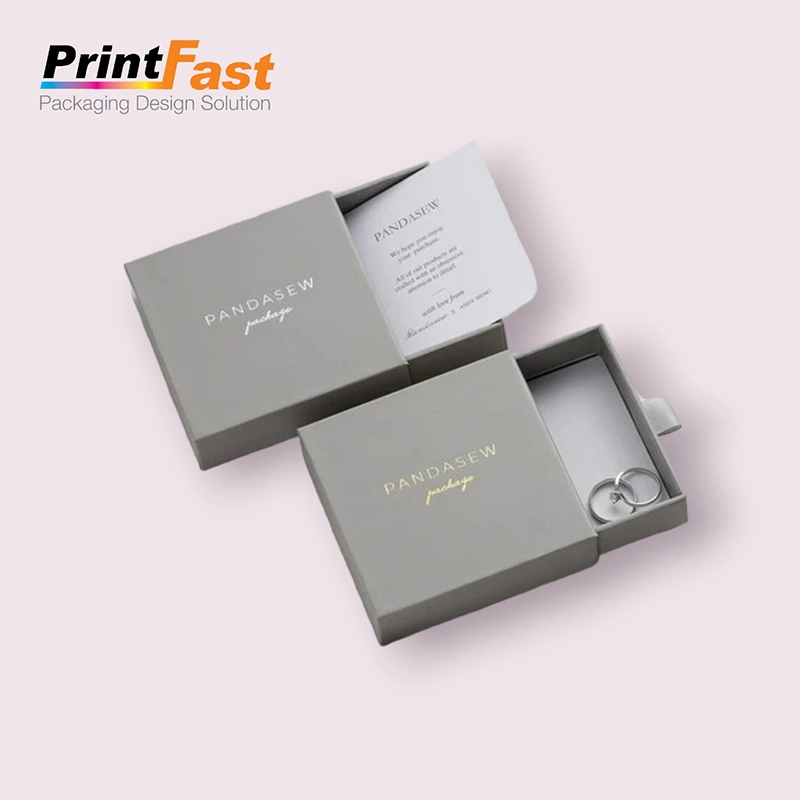 in hộp giấy đựng trang sức