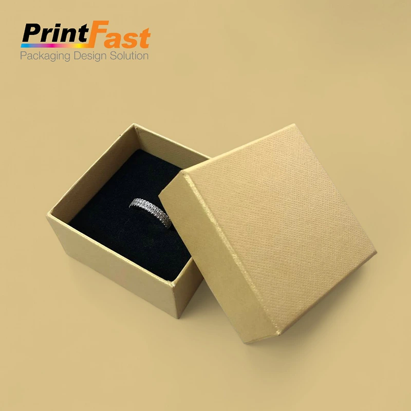 in hộp giấy đựng trang sức