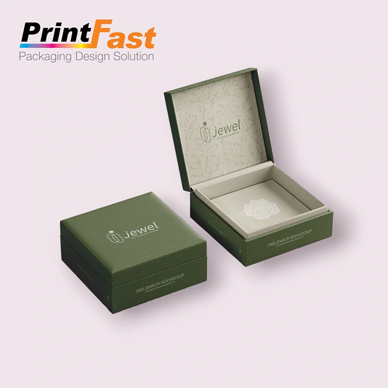 in hộp giấy đựng trang sức