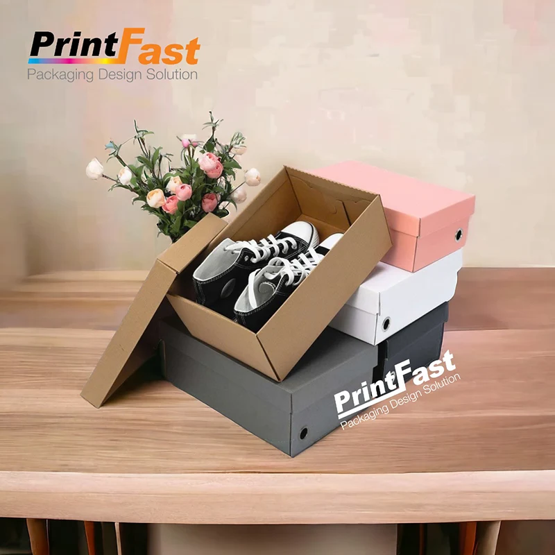 in hộp giấy đựng giấy