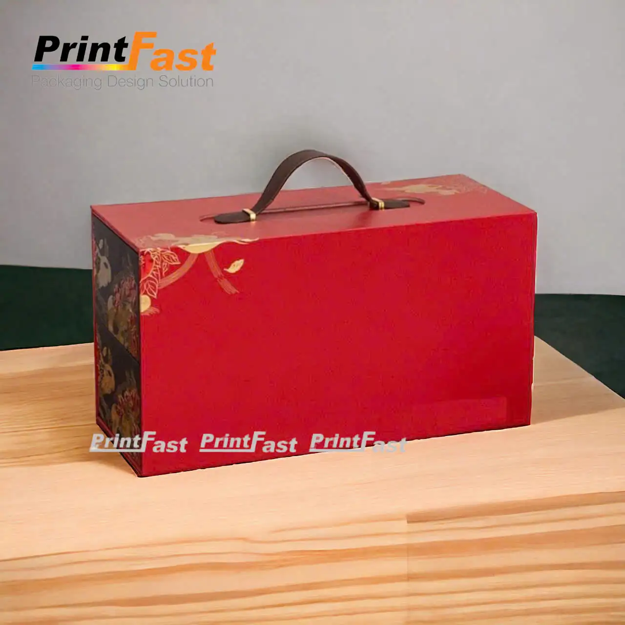 in hộp quà tặng