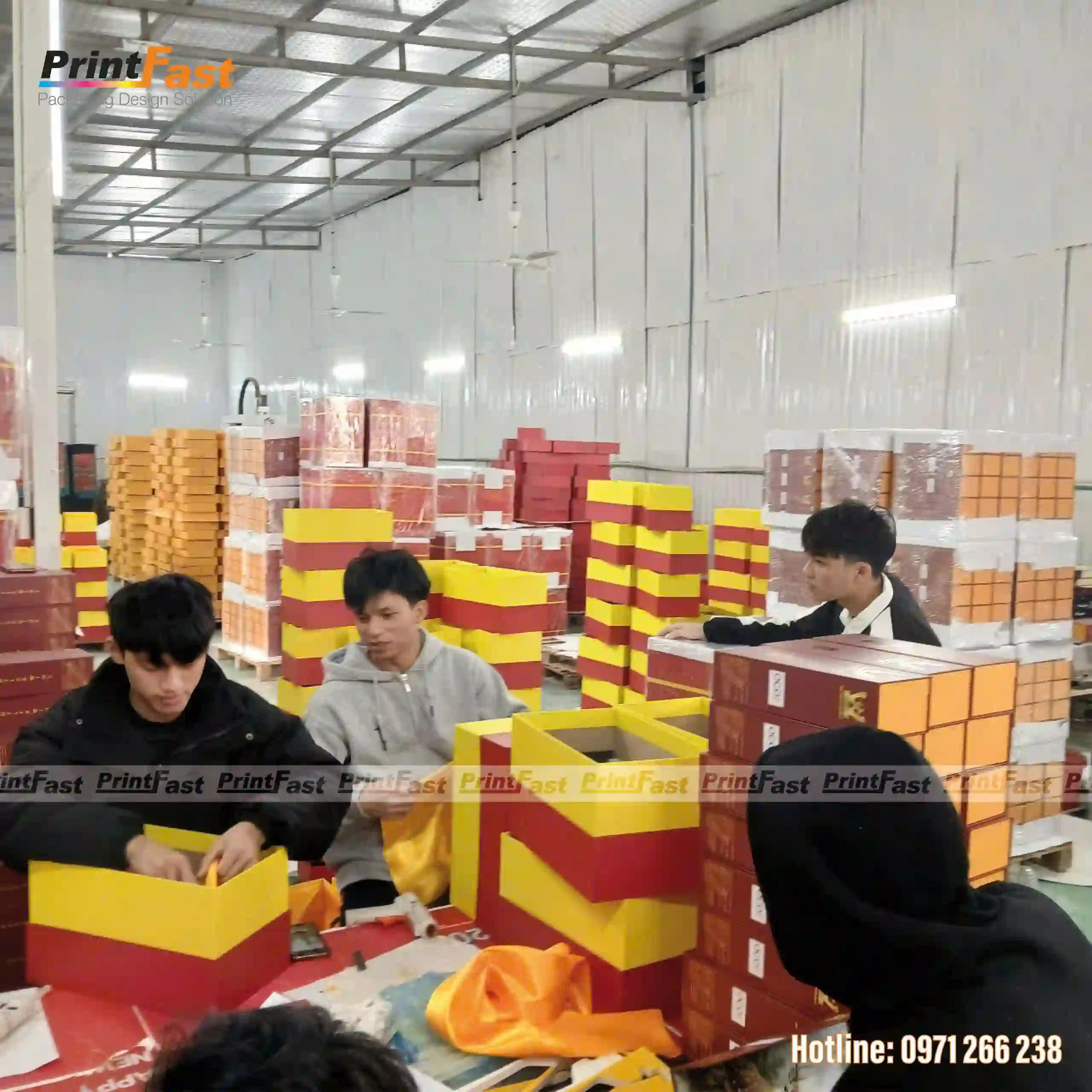 Xưởng In Ấn Bao Bì Printfast