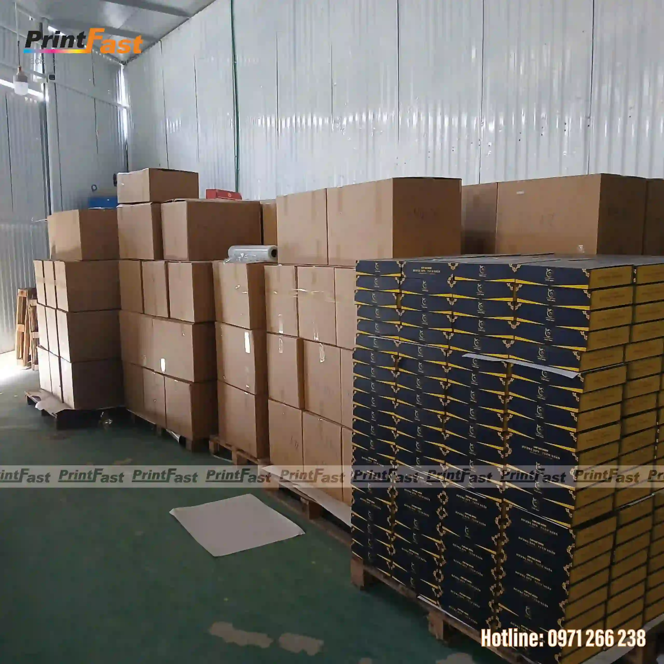 Xưởng In Ấn Bao Bì Printfast
