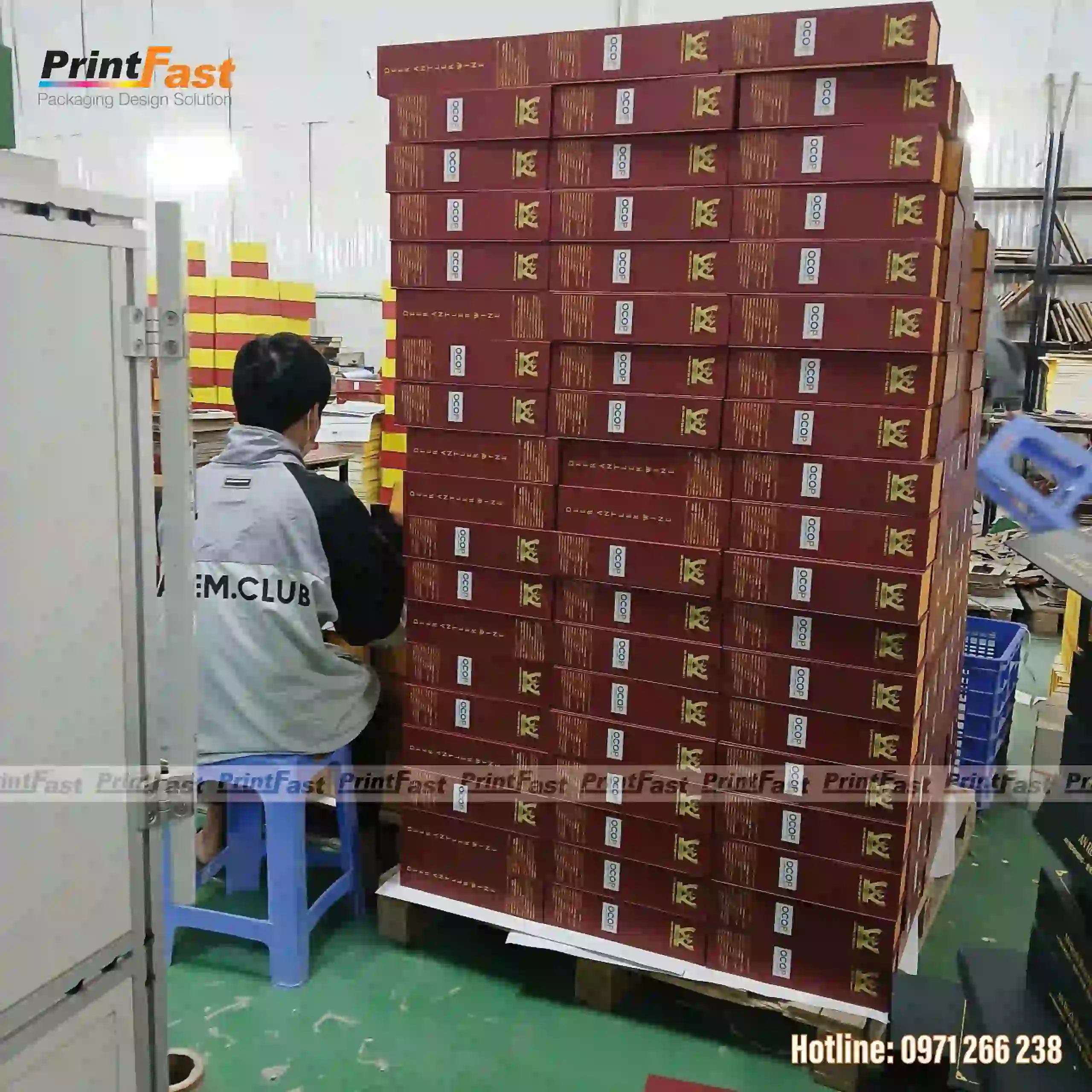 Xưởng In Ấn Bao Bì Printfast