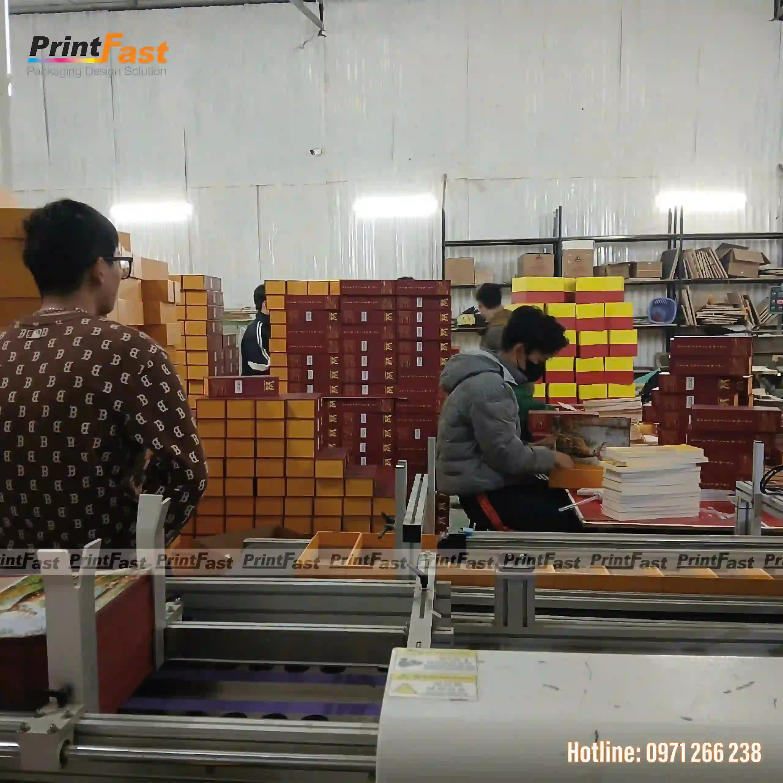 Xưởng In Ấn Bao Bì Printfast