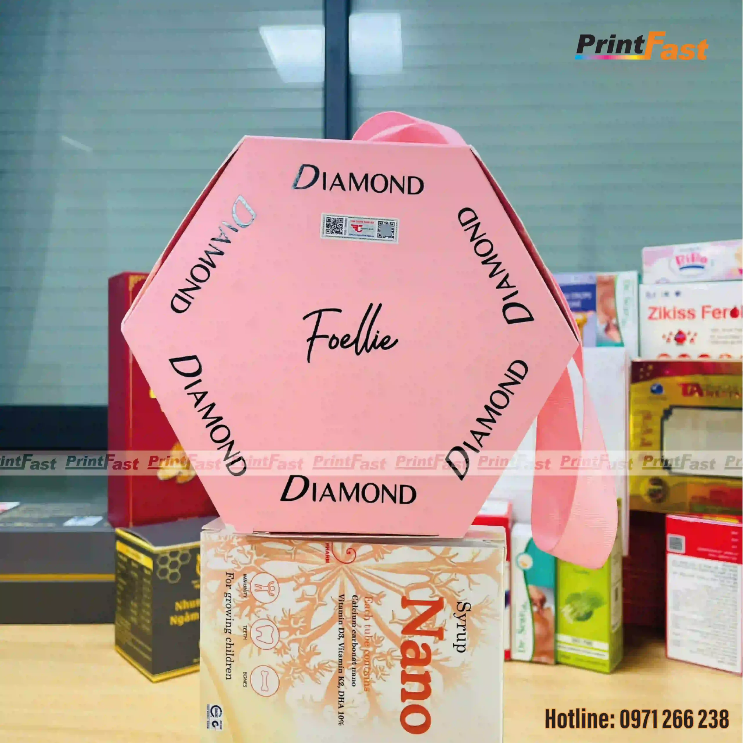 Xưởng In Ấn Bao Bì Printfast