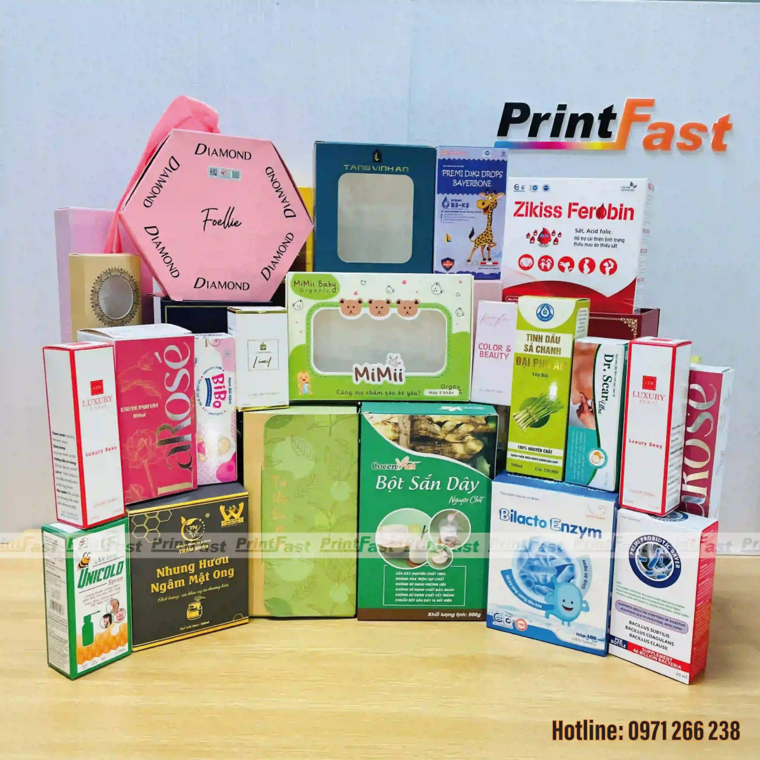 Xưởng In Ấn Bao Bì Printfast