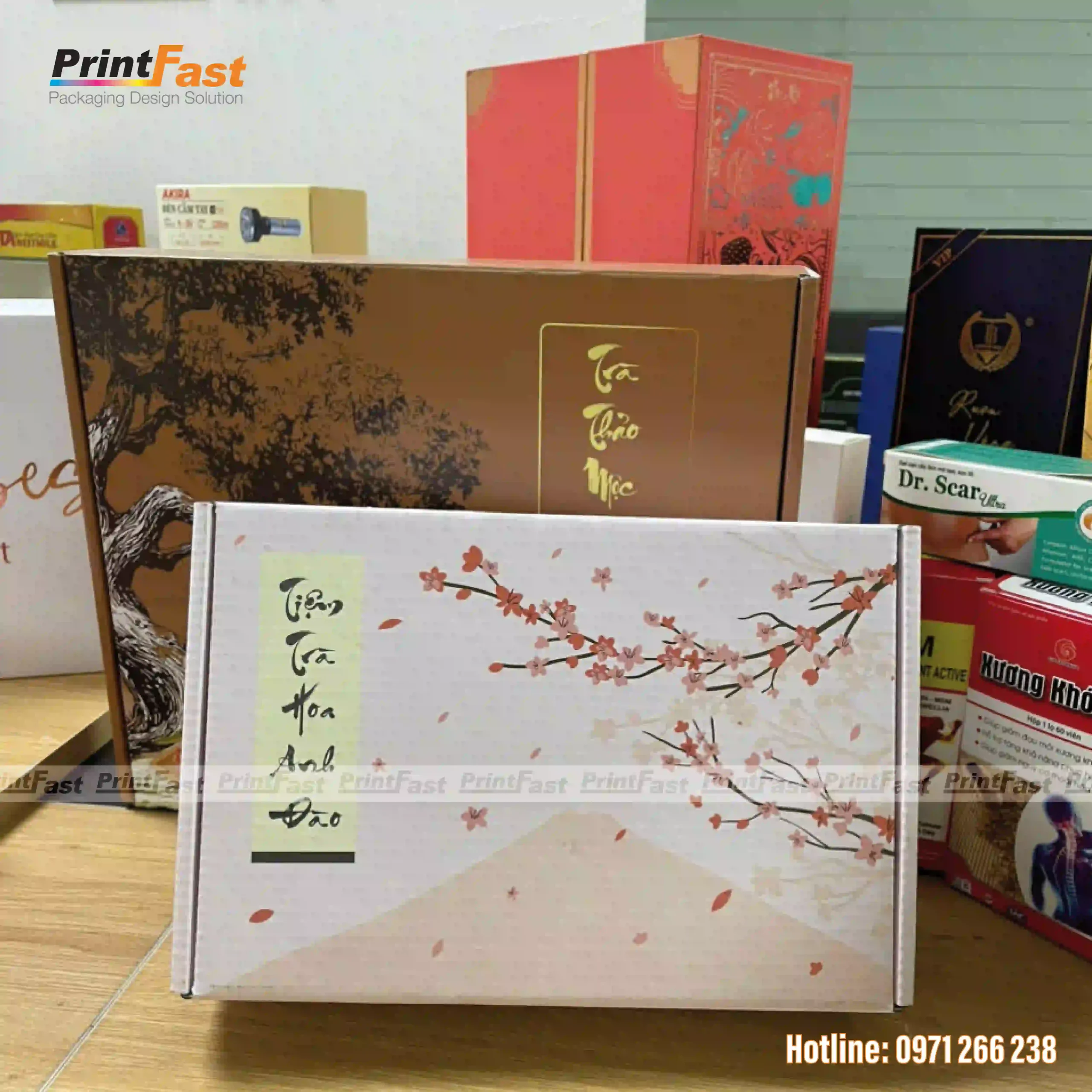 Xưởng In Ấn Bao Bì Printfast