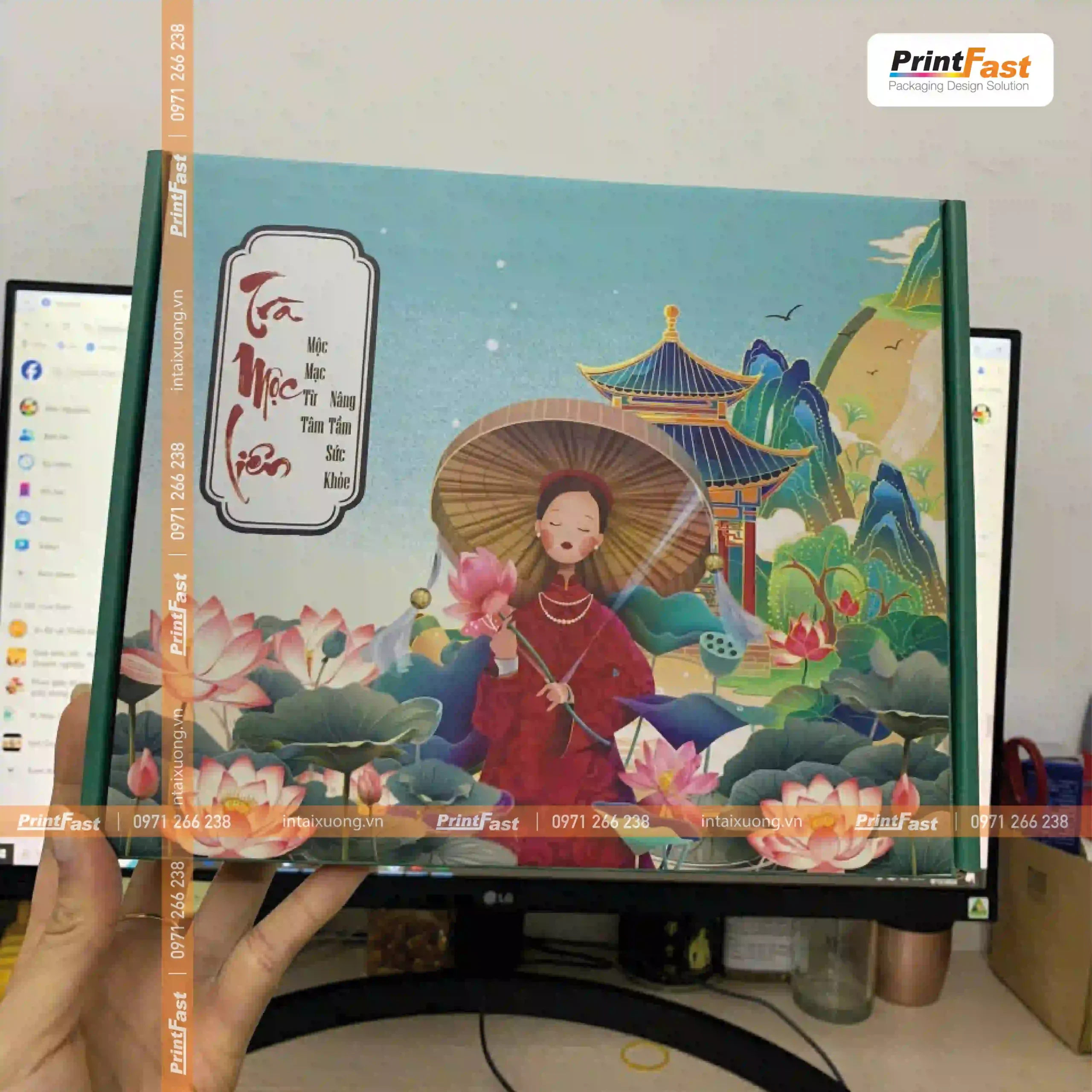 Xưởng In Ấn Bao Bì Printfast