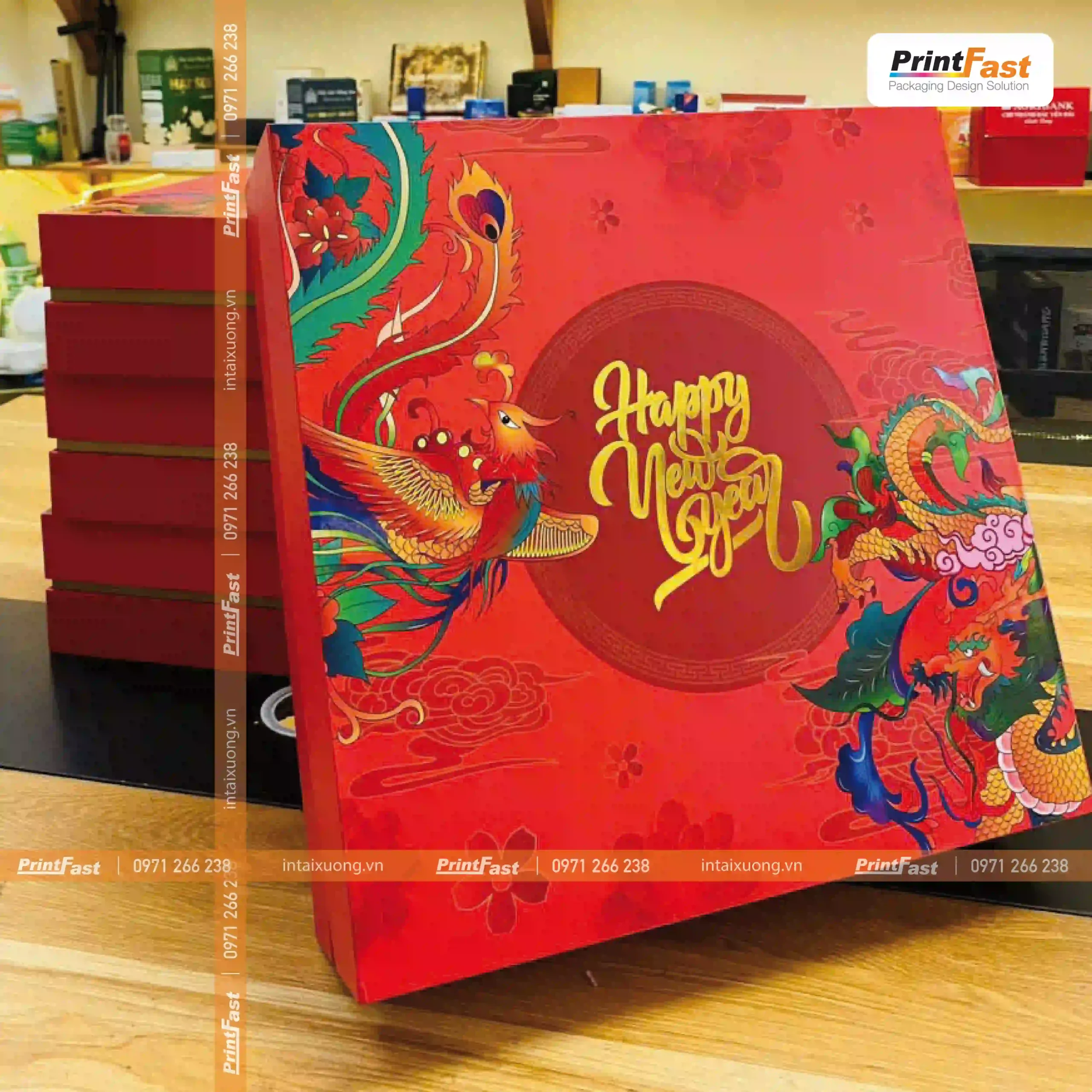 Xưởng In Ấn Bao Bì Printfast