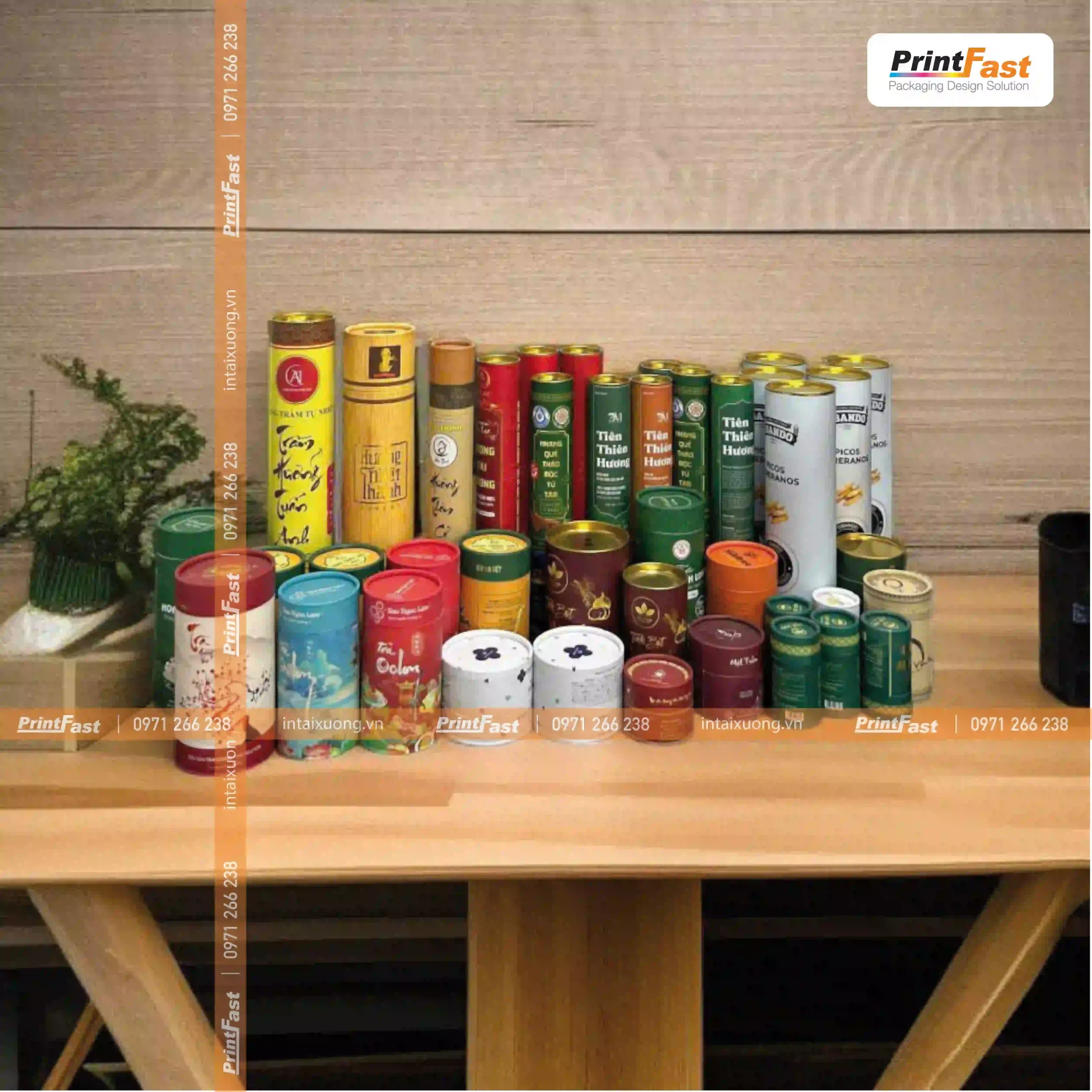 Xưởng In Ấn Bao Bì Printfast