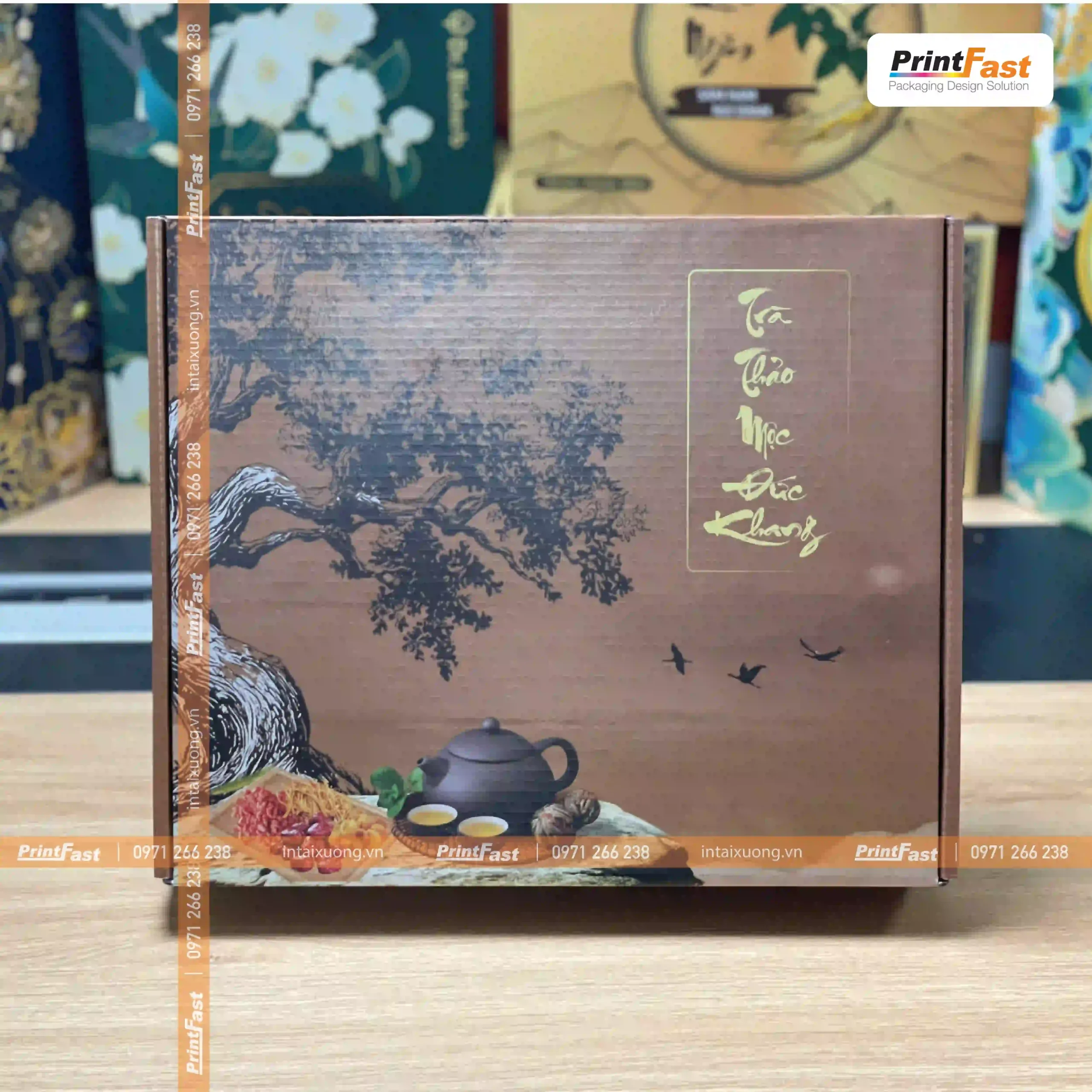 Xưởng In Ấn Bao Bì Printfast