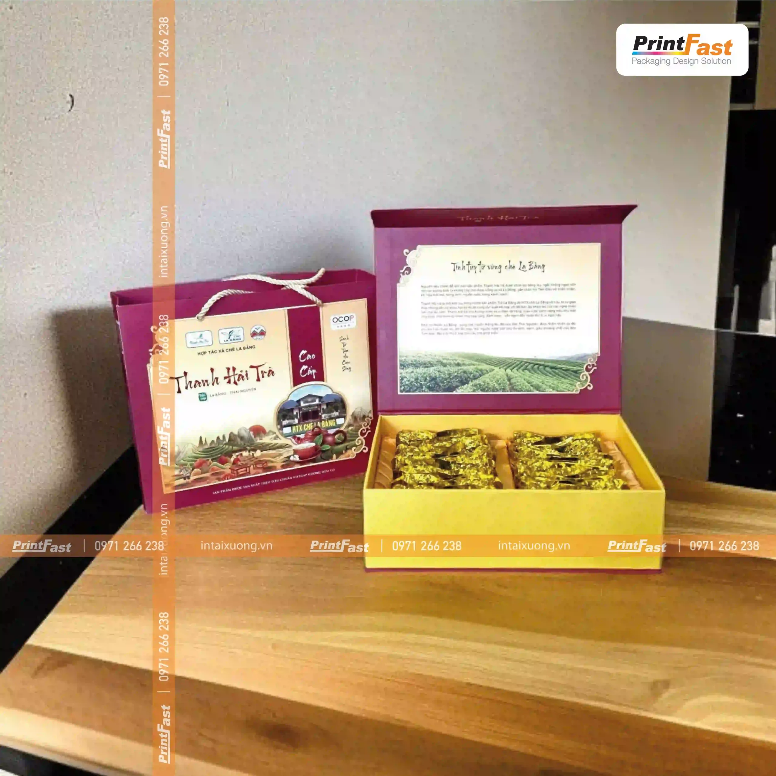 Xưởng In Ấn Bao Bì Printfast