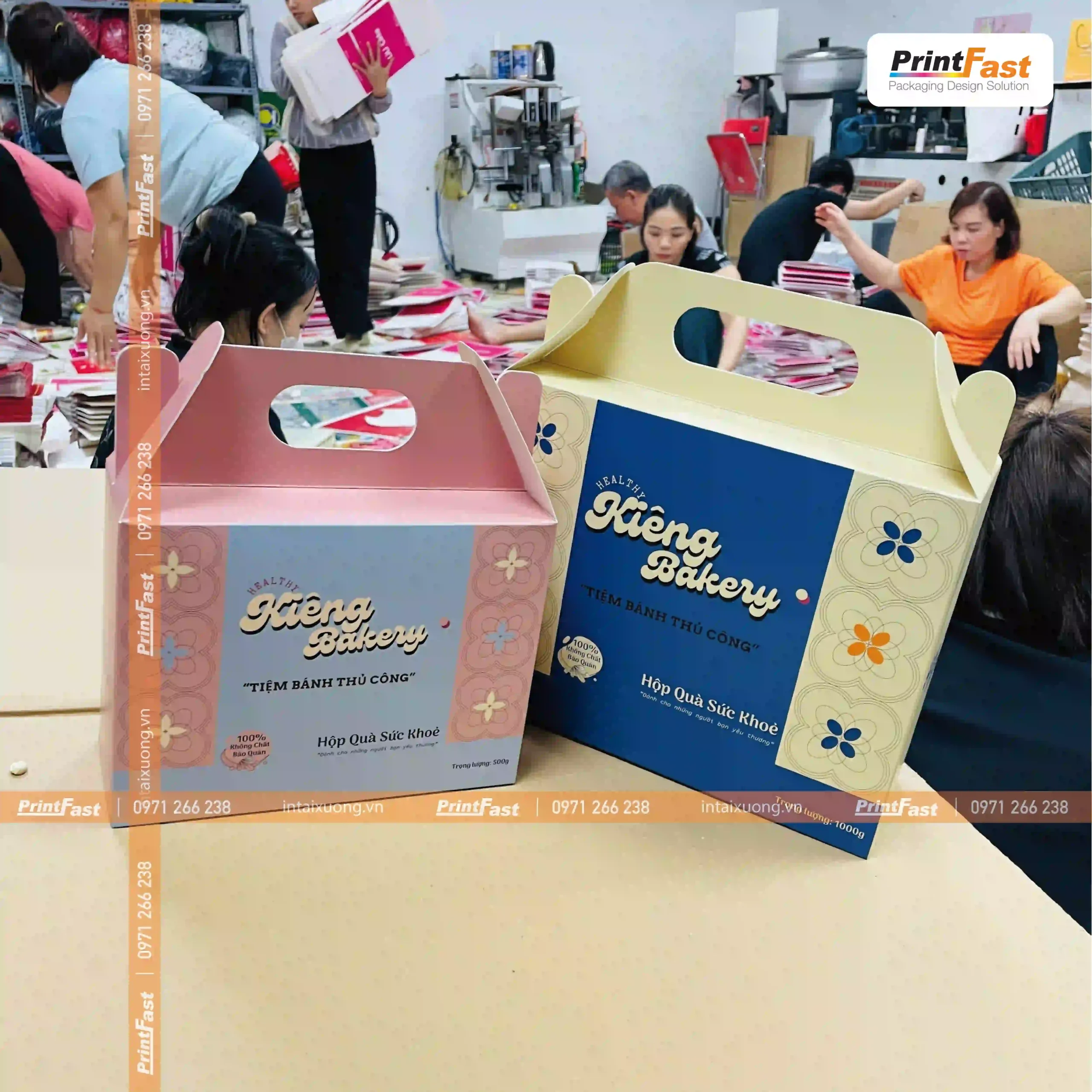 Xưởng In Ấn Bao Bì Printfast
