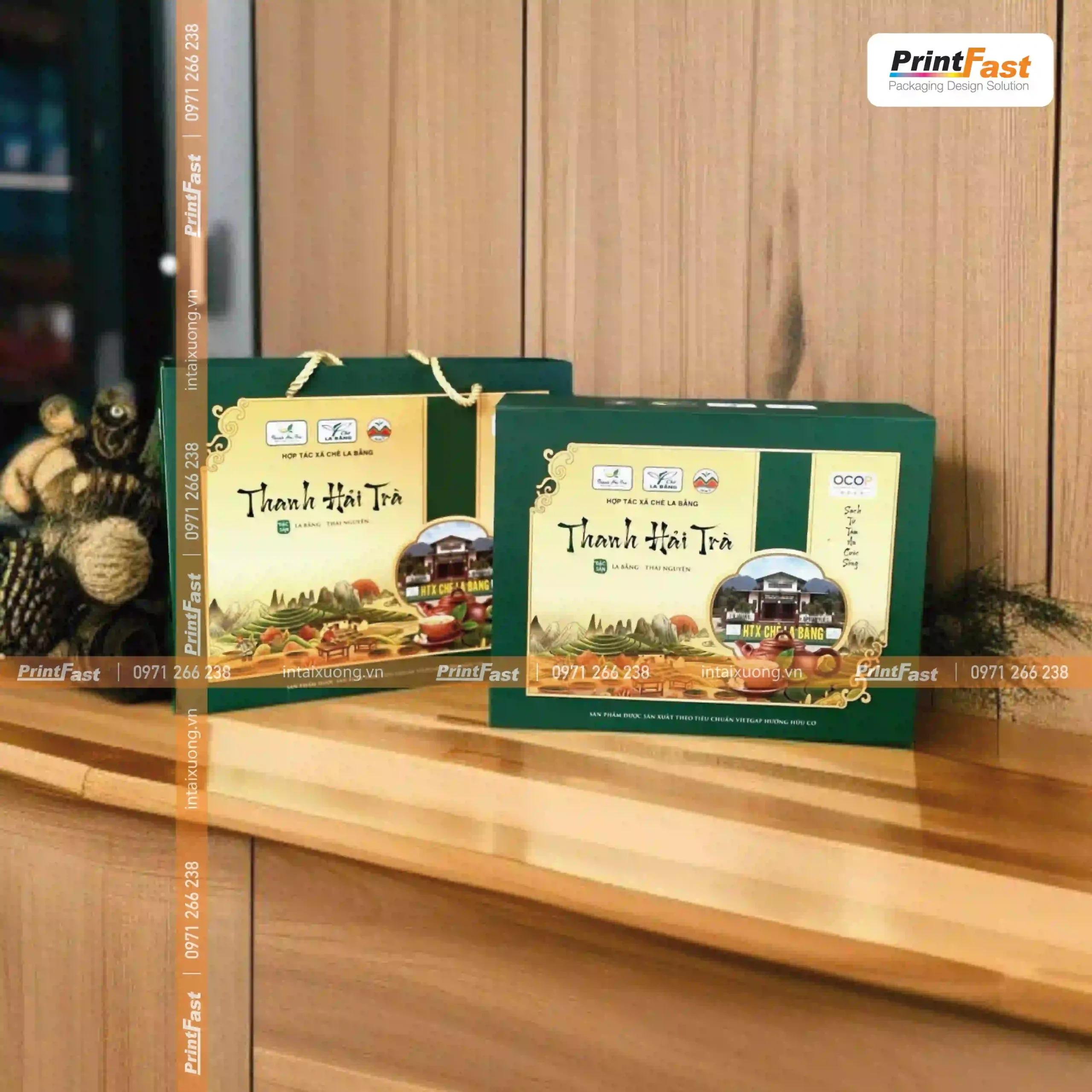 Xưởng In Ấn Bao Bì Printfast