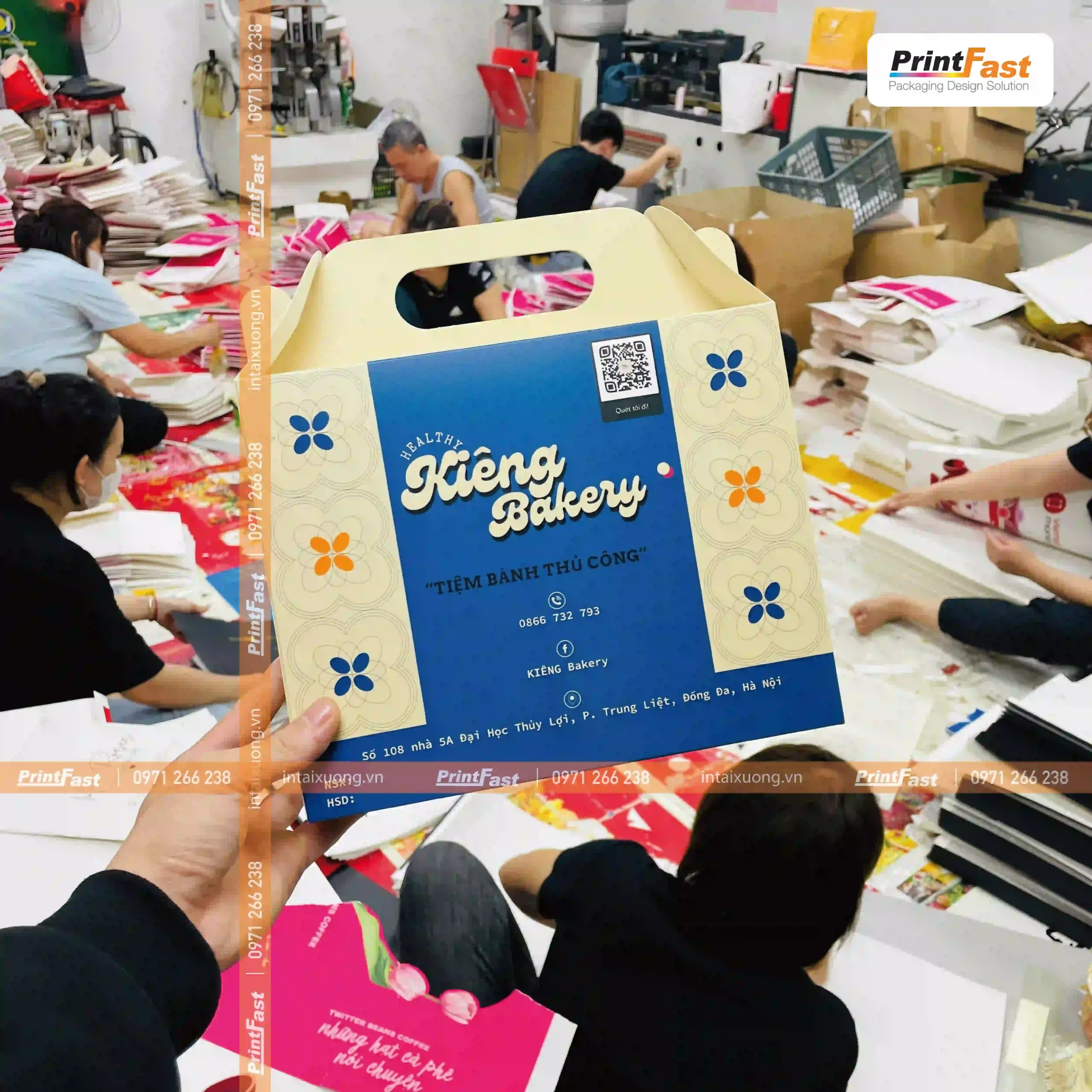 Xưởng In Ấn Bao Bì Printfast