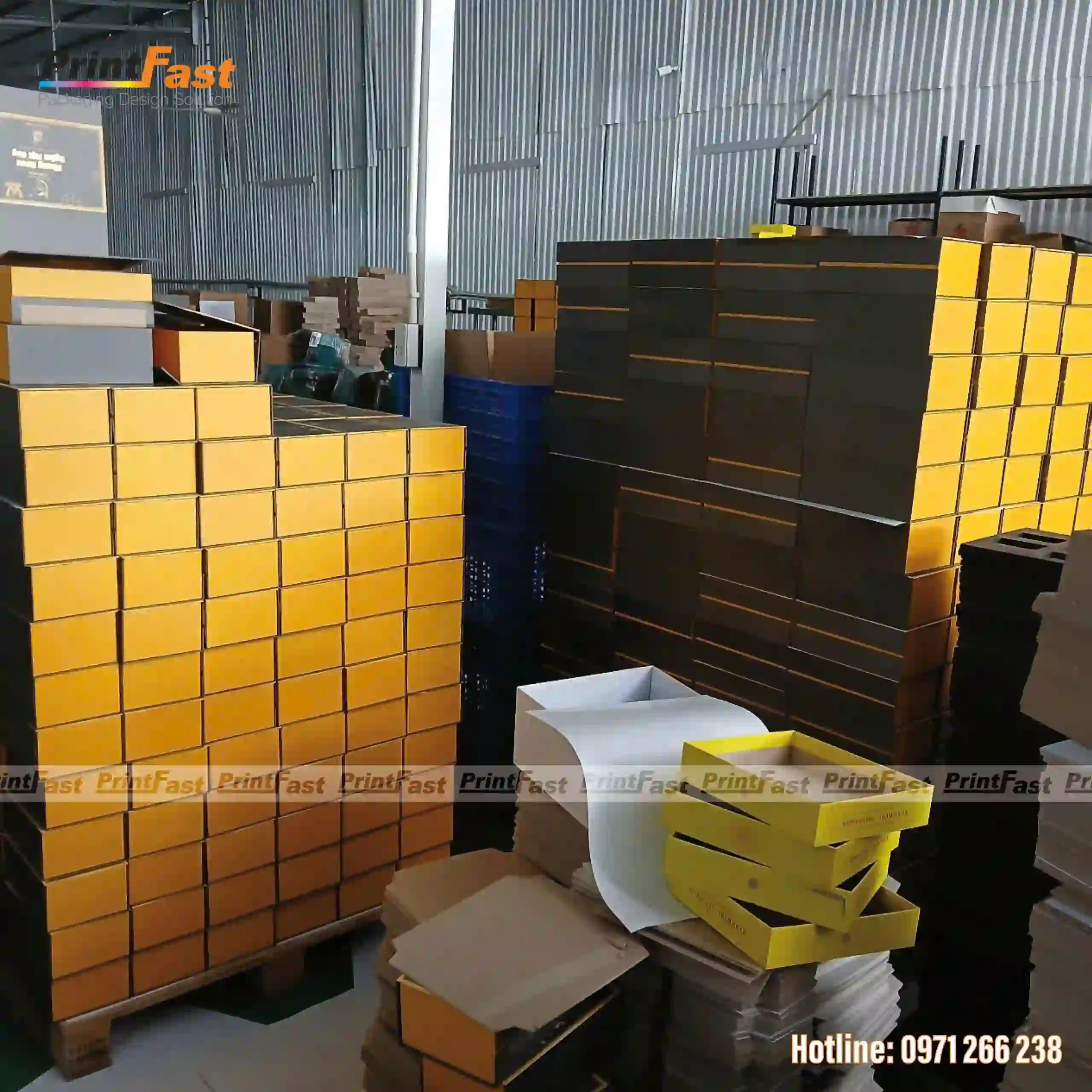 Xưởng In Ấn Bao Bì Printfast