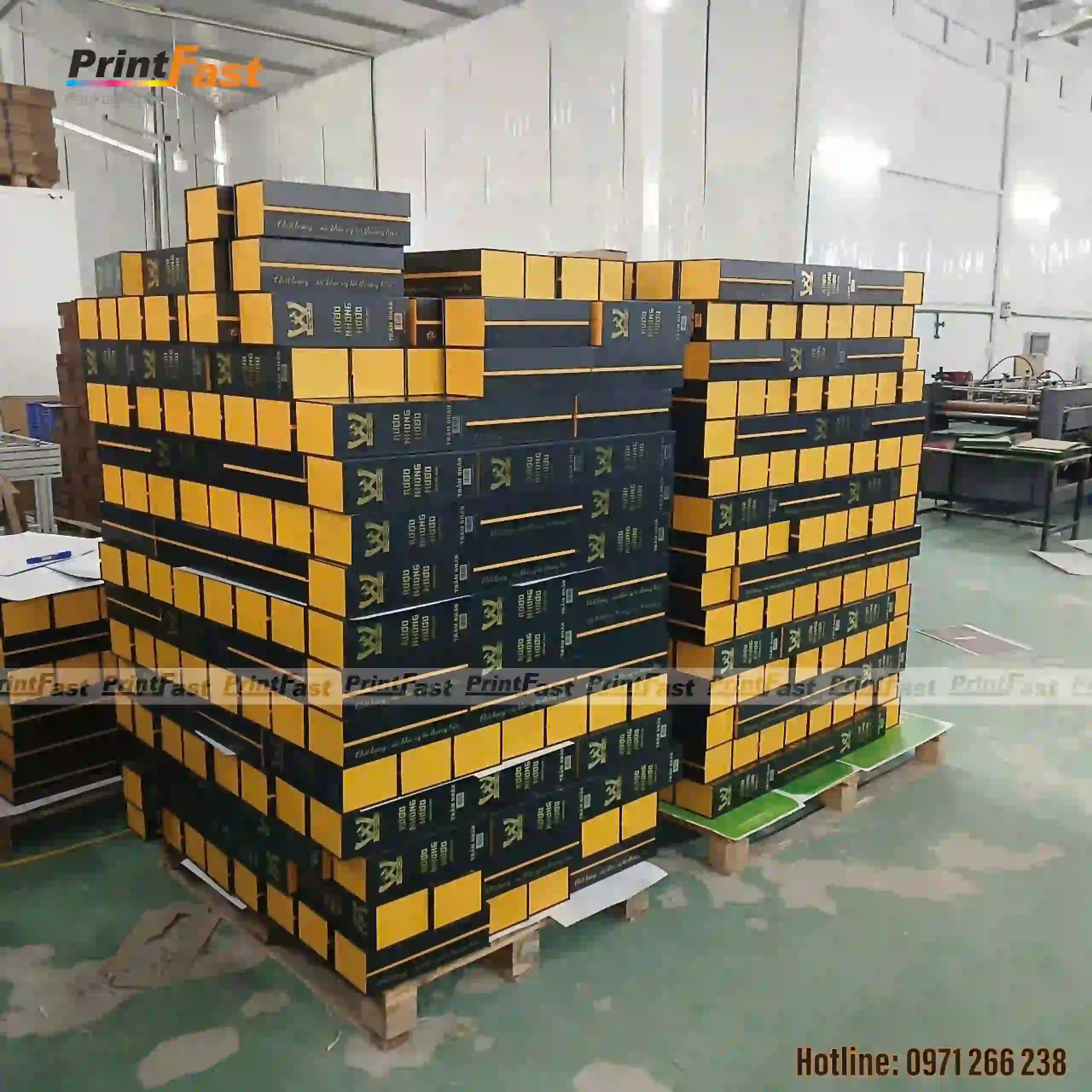 Xưởng In Ấn Bao Bì Printfast