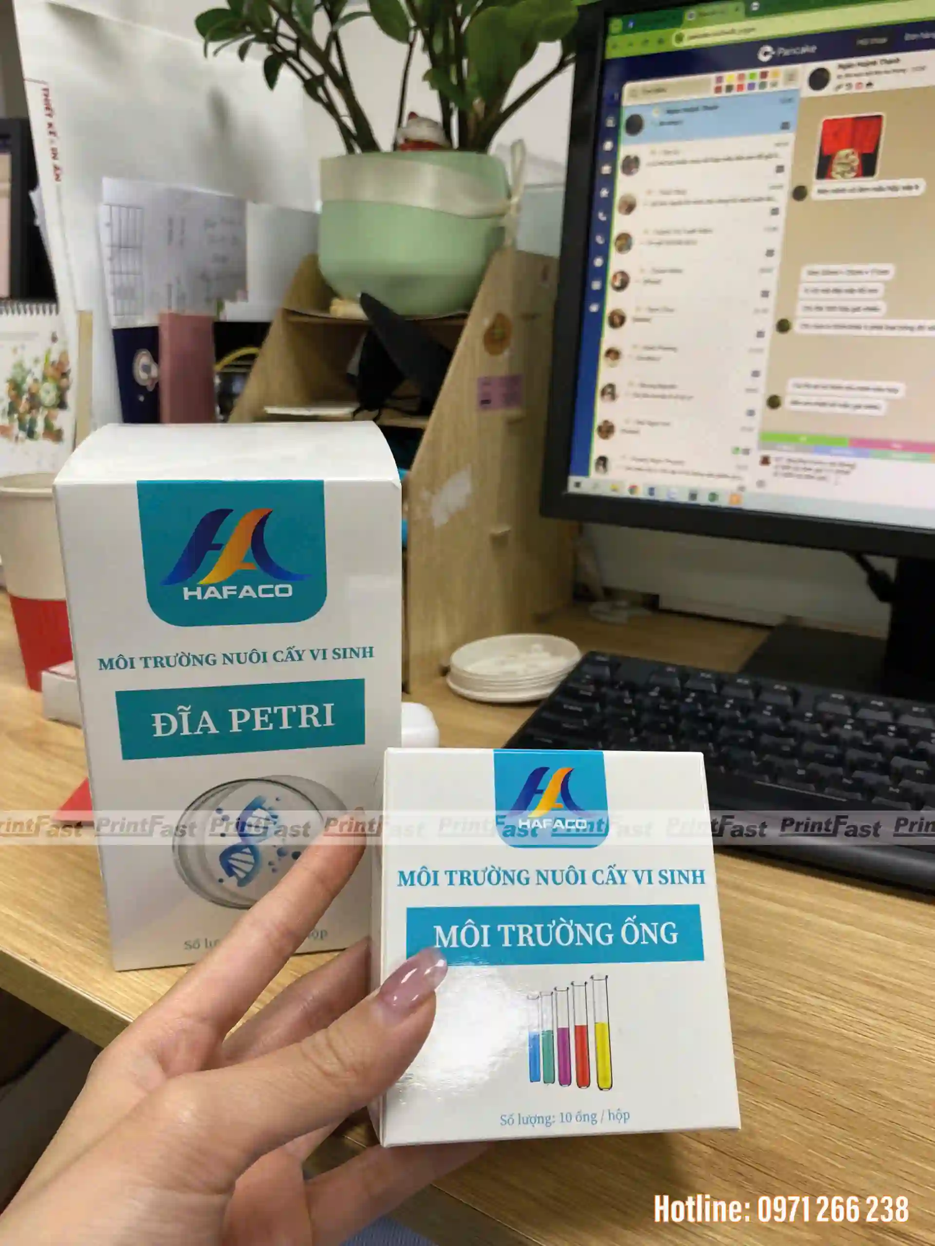 Xưởng In Ấn Bao Bì Printfast