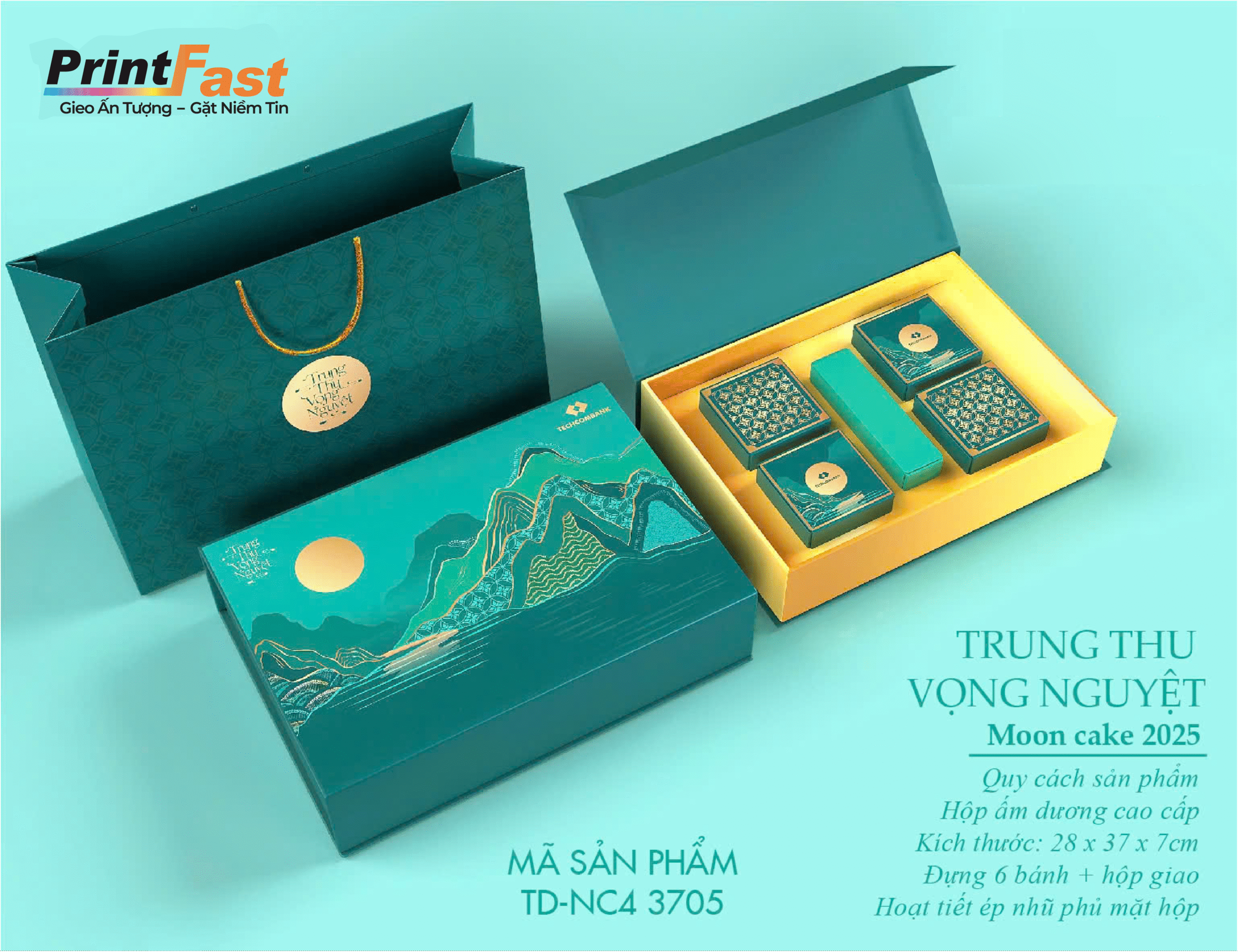 Xưởng In Ấn Bao Bì Printfast