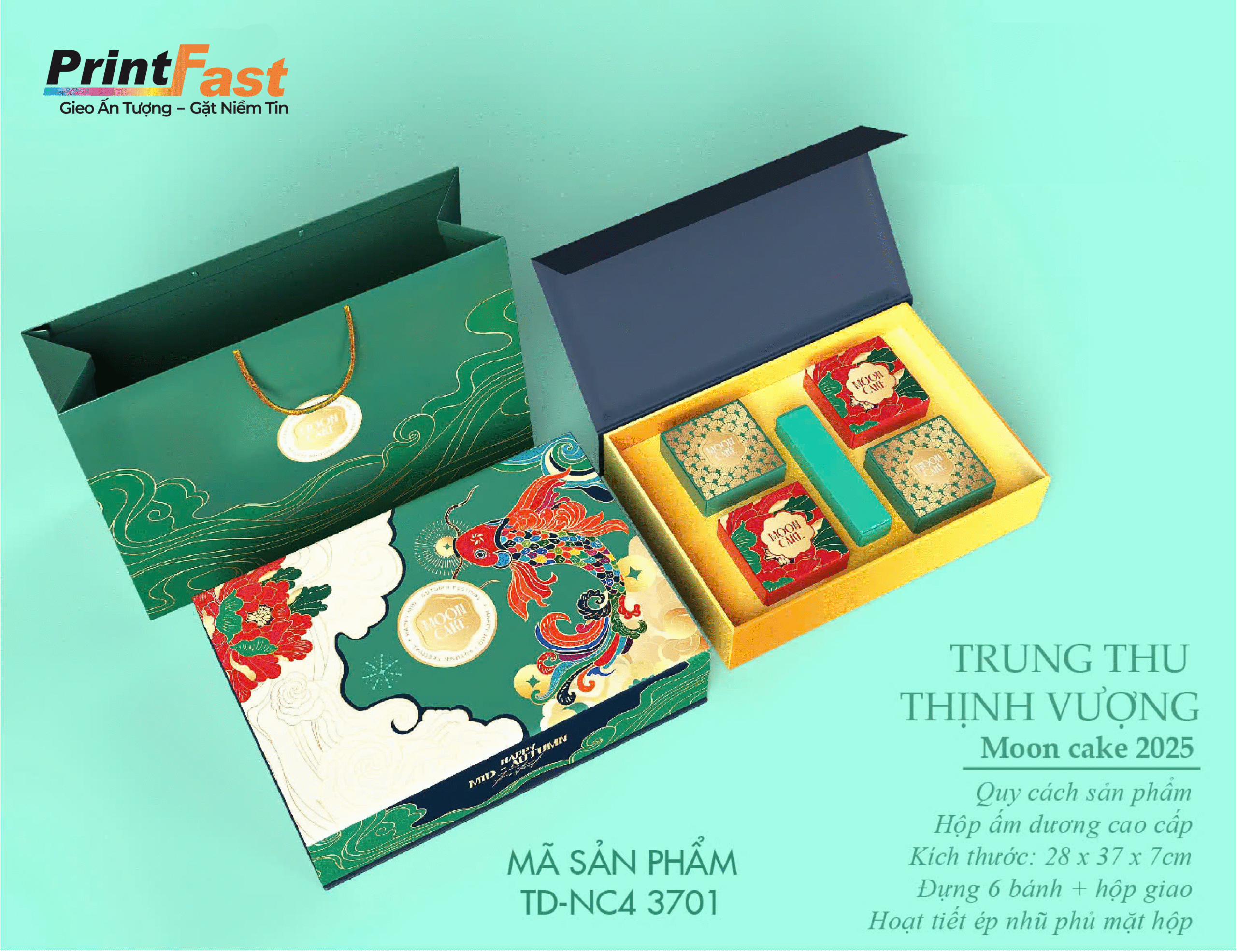 Xưởng In Ấn Bao Bì Printfast
