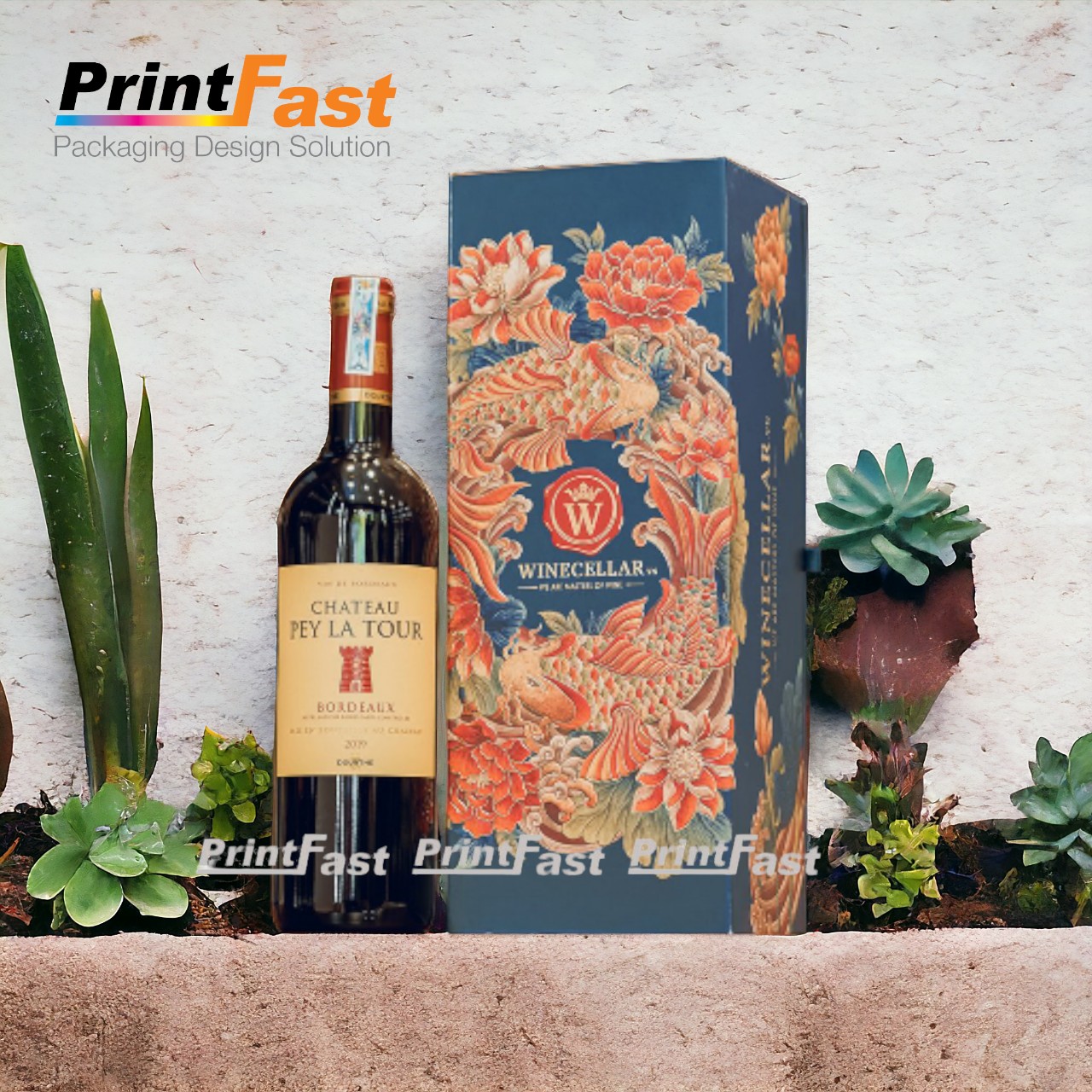 Xưởng In Ấn Bao Bì Printfast