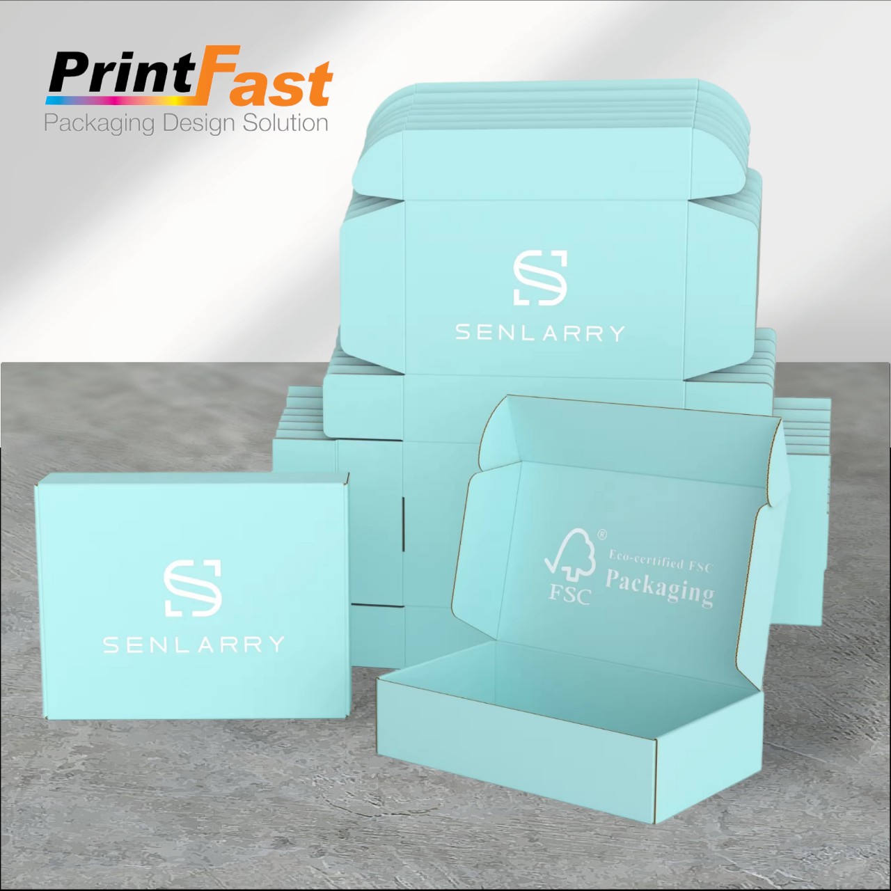 Xưởng In Ấn Bao Bì Printfast