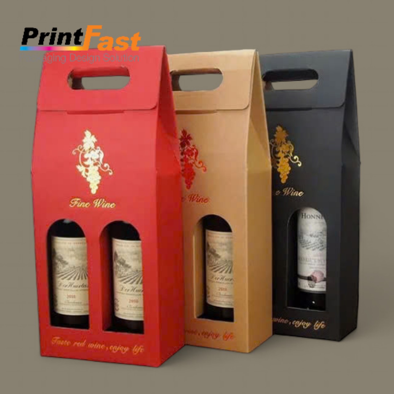 Xưởng In Ấn Bao Bì Printfast