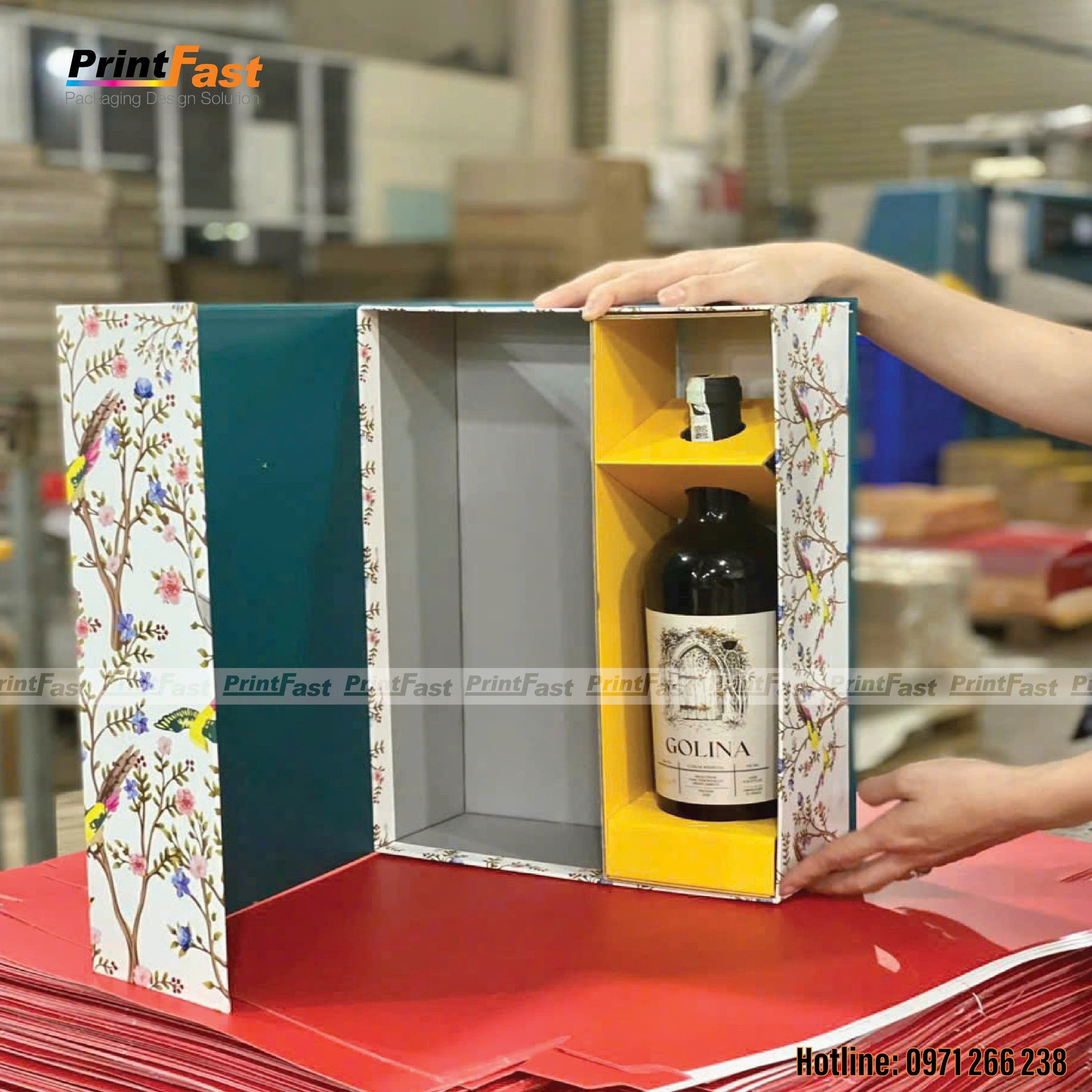 Xưởng In Ấn Bao Bì Printfast