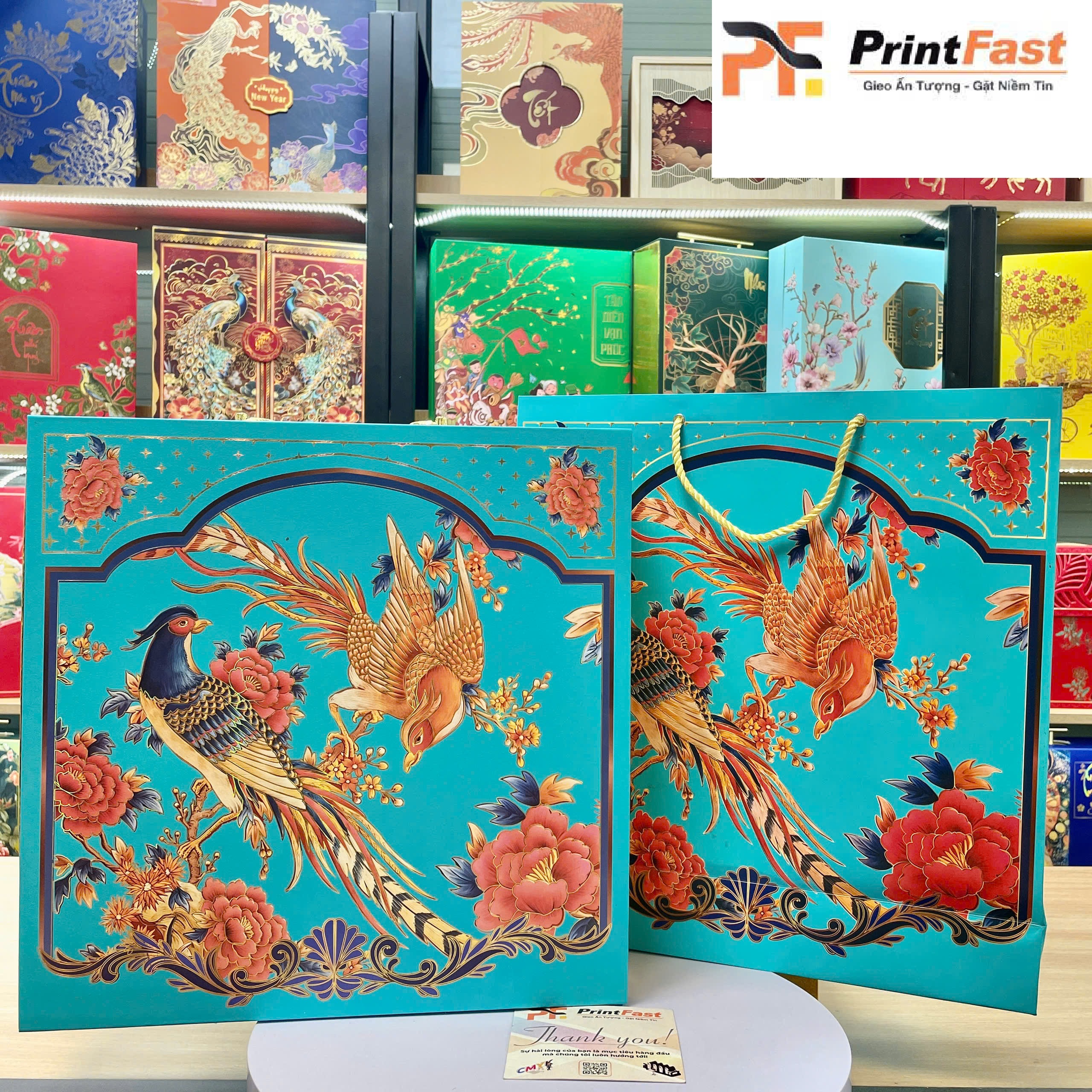 Xưởng In Ấn Bao Bì Printfast