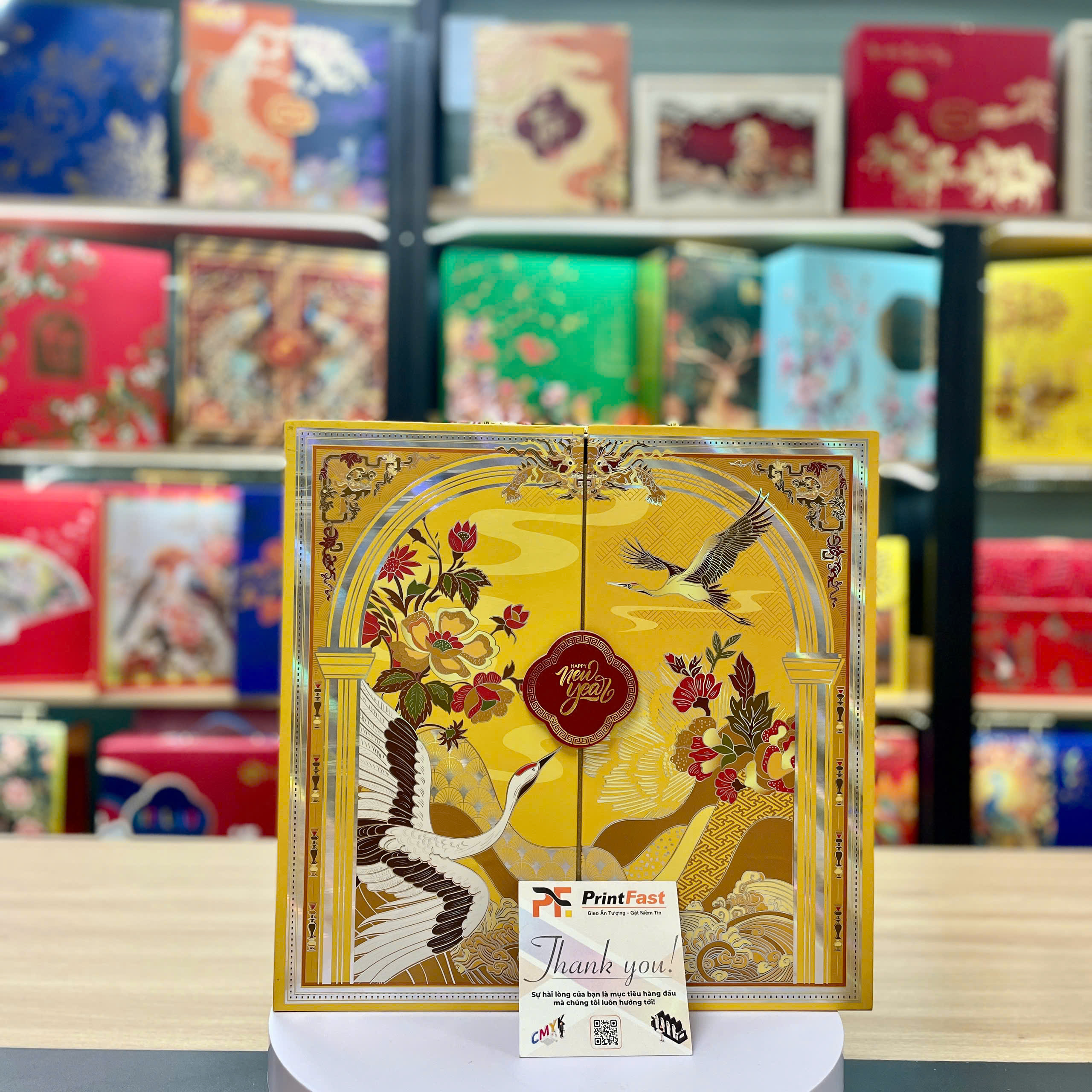 Xưởng In Ấn Bao Bì Printfast