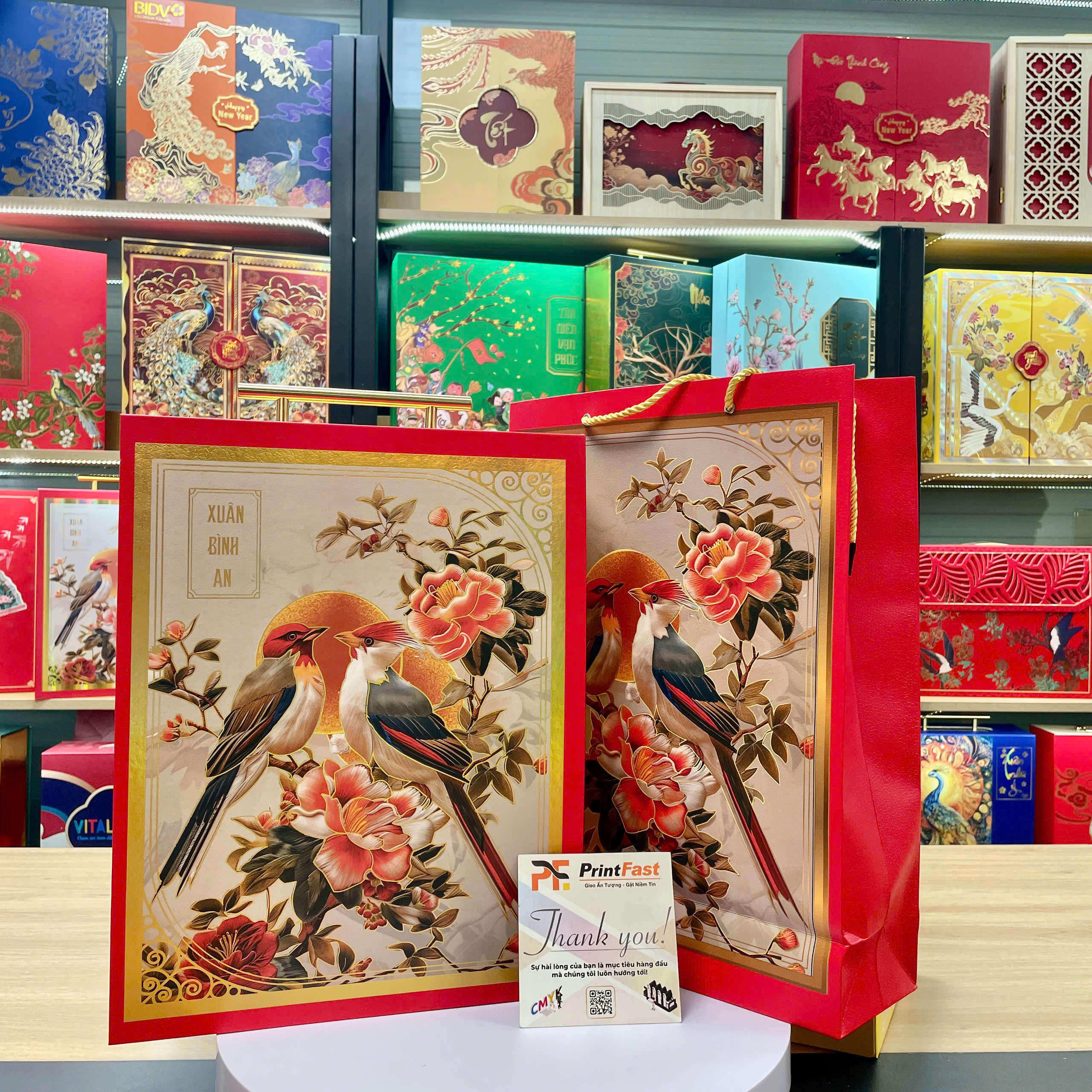 Xưởng In Ấn Bao Bì Printfast