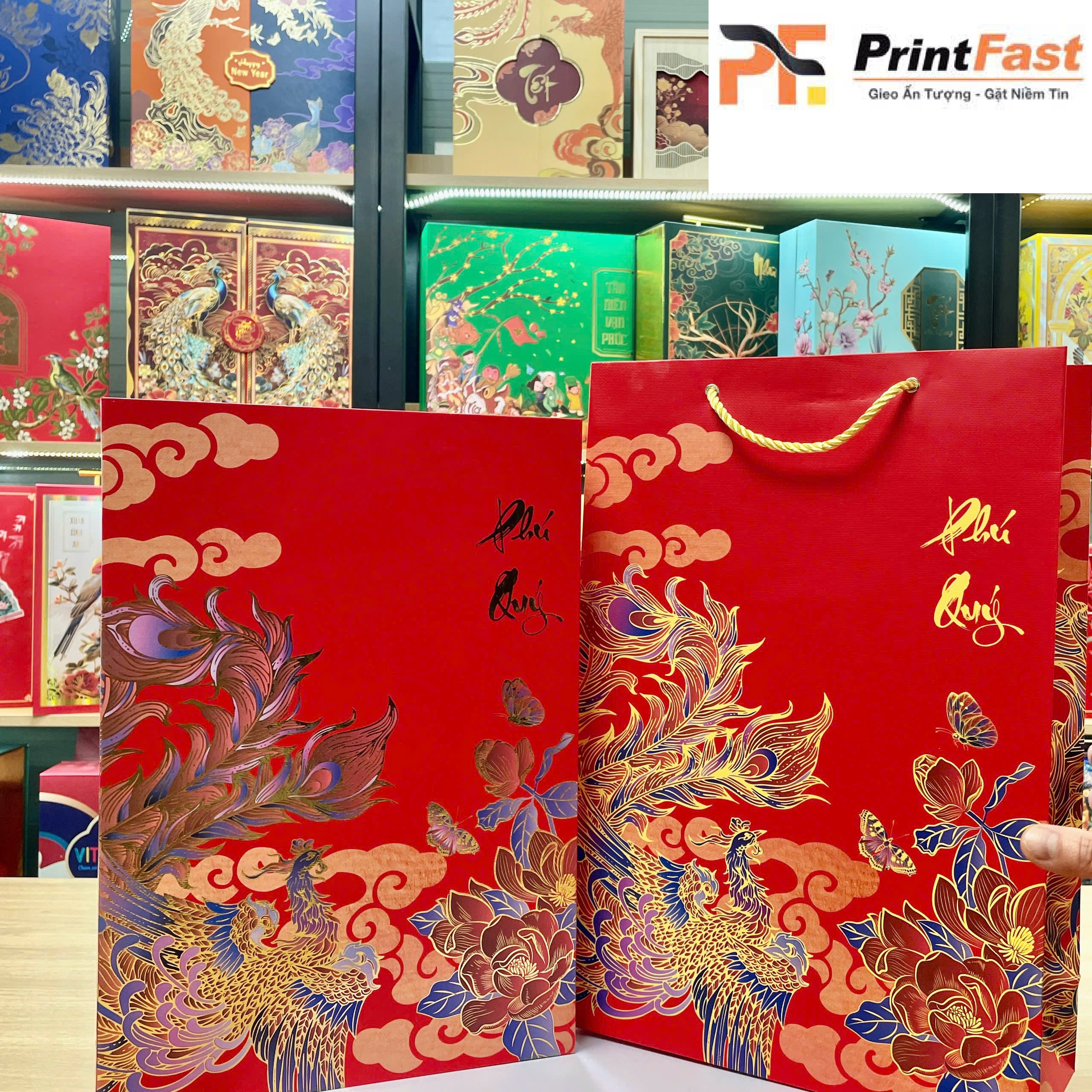 Xưởng In Ấn Bao Bì Printfast