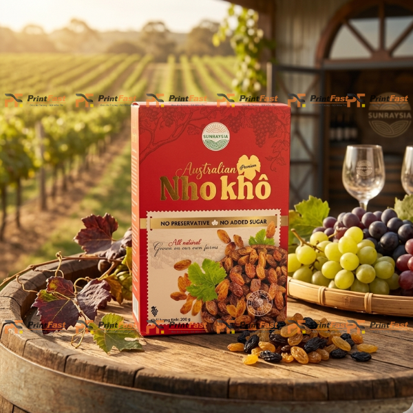 Xưởng In Ấn Bao Bì Printfast