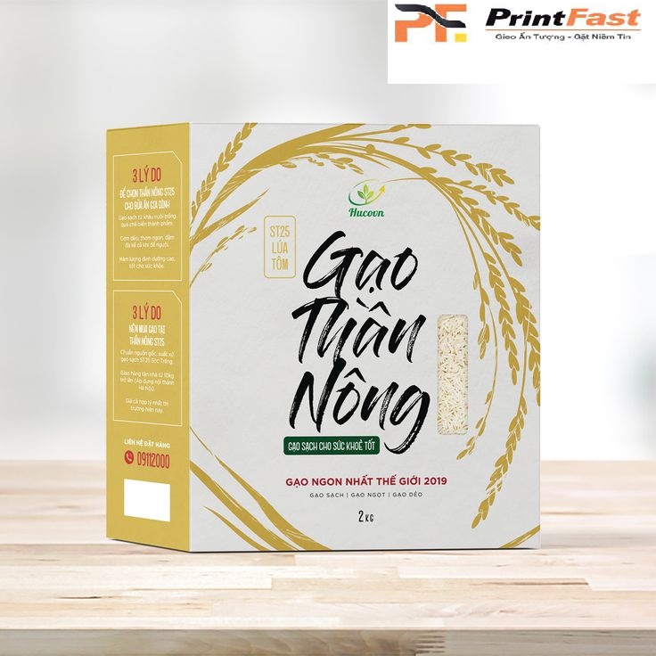 Xưởng In Ấn Bao Bì Printfast