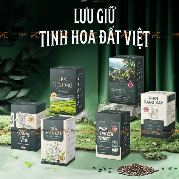 Xưởng In Ấn Bao Bì Printfast