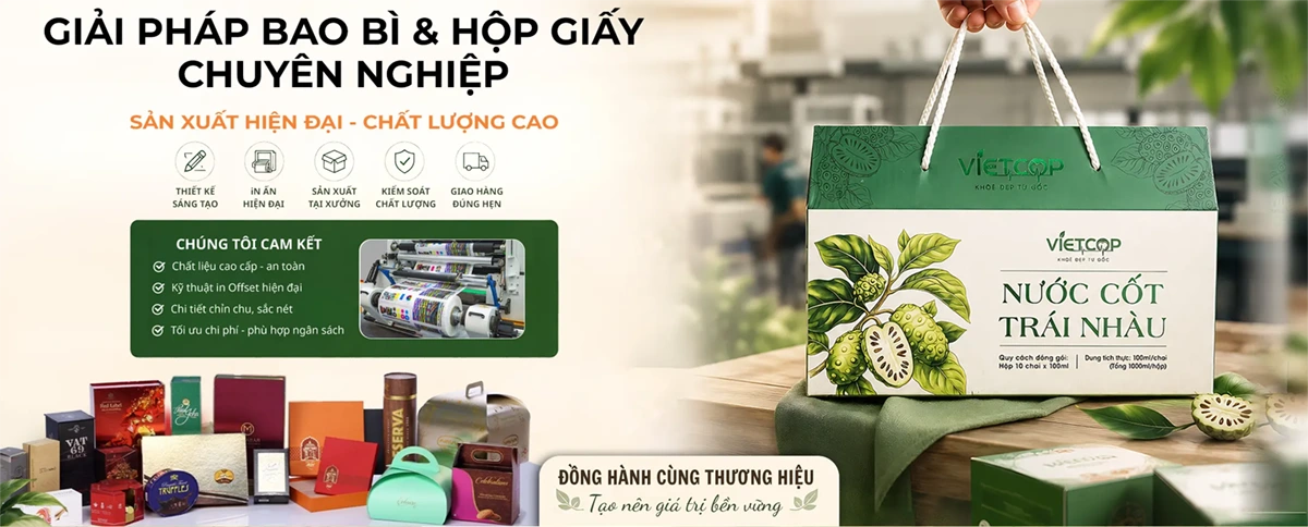 in hộp giấy