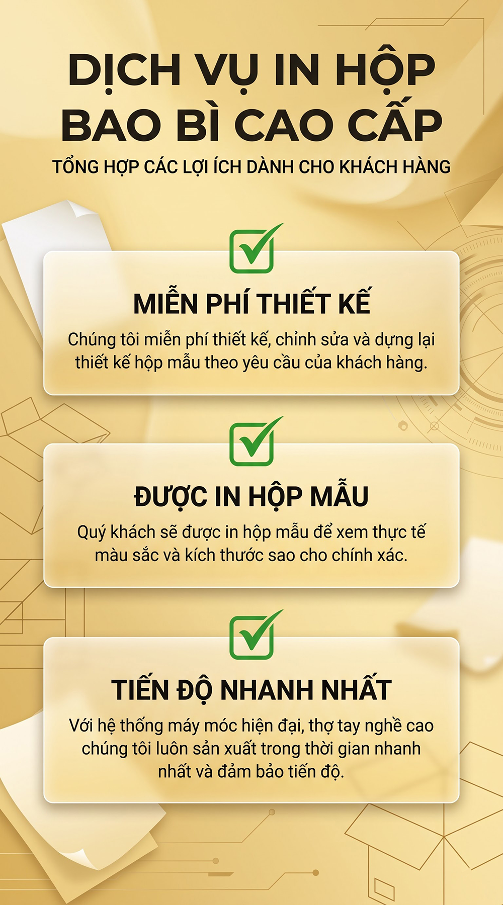in hộp giấy